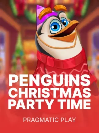 Penguins Christmas Party Time