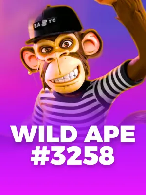 Wild Ape #3258