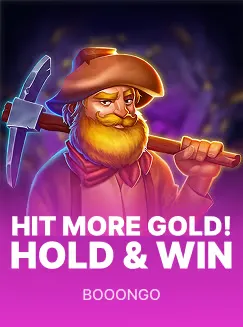 Hit more Gold! Hold and Win