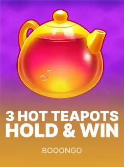 3 Hot Teapots: Hold and Win
