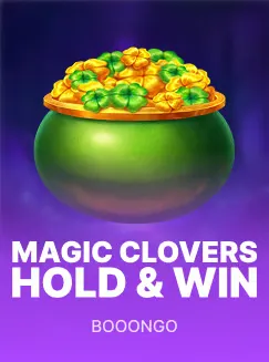 Magic Clovers: Hold and Win
